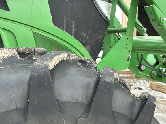 2016 John Deere 6145M Tractor