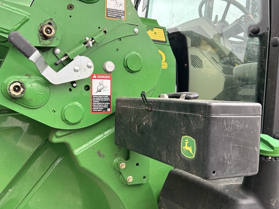 2016 John Deere 6145M Tractor