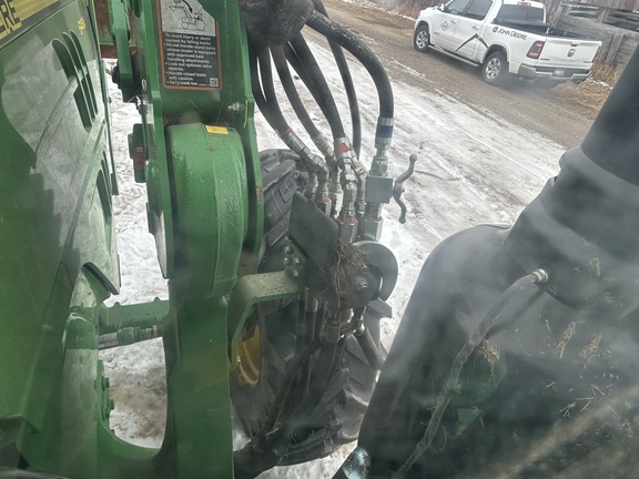 2016 John Deere 6145M Tractor