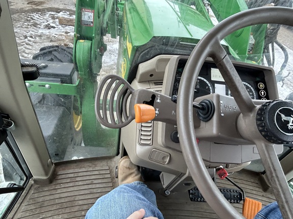 2016 John Deere 6145M Tractor