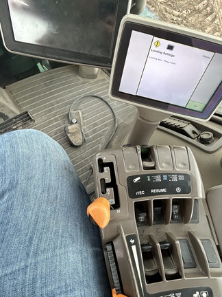 2013 John Deere 9510RT Tractor Rubber Track