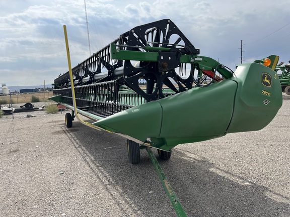 2023 John Deere 735D Header Combine