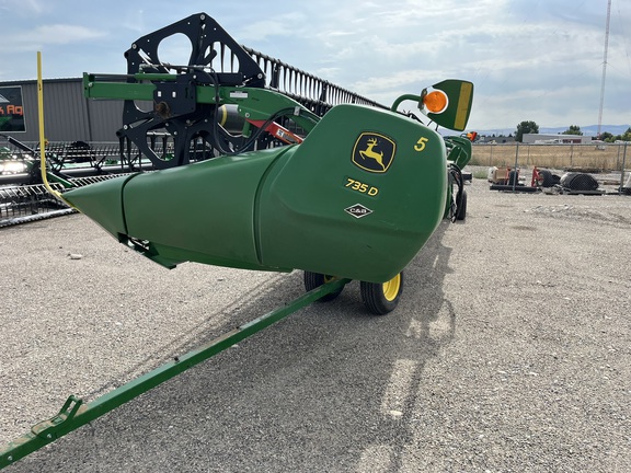 2023 John Deere 735D Header Combine