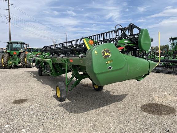 2023 John Deere 735D Header Combine