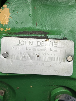1996 John Deere 8200 Tractor