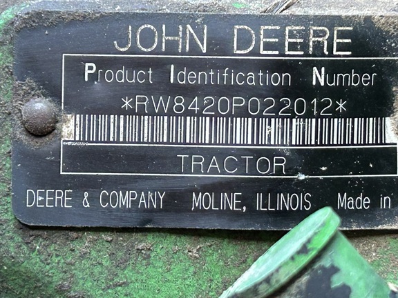 2004 John Deere 8420 Tractor