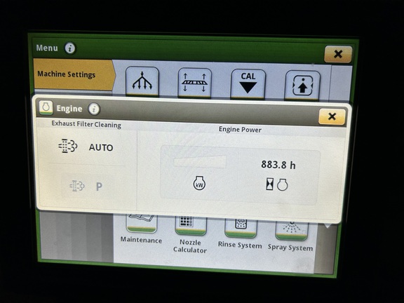 2019 John Deere R4038 Sprayer/High Clearance