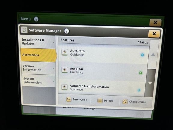 2019 John Deere R4038 Sprayer/High Clearance