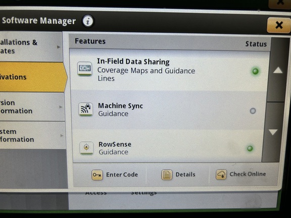 2019 John Deere R4038 Sprayer/High Clearance