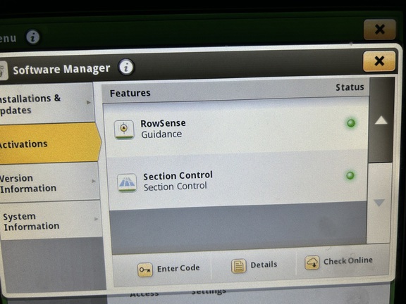 2019 John Deere R4038 Sprayer/High Clearance