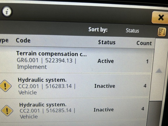 2019 John Deere R4038 Sprayer/High Clearance