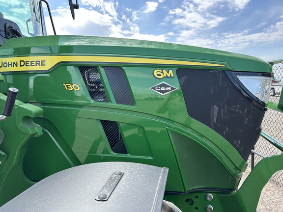 2025 John Deere 6M 130 Tractor