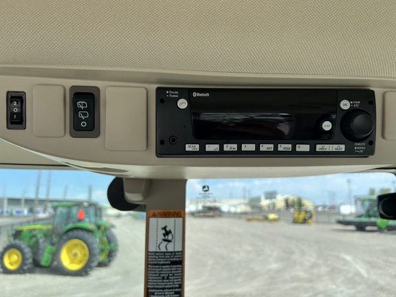 2025 John Deere 6M 130 Tractor