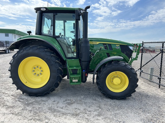 2025 John Deere 6M 130 Tractor