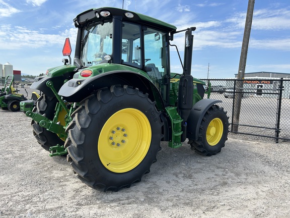 2025 John Deere 6M 130 Tractor