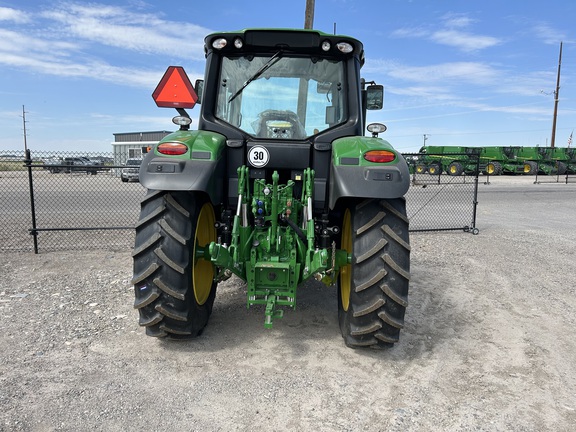 2025 John Deere 6M 130 Tractor
