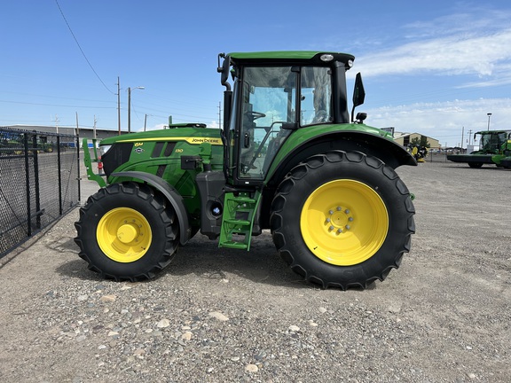 2025 John Deere 6M 130 Tractor