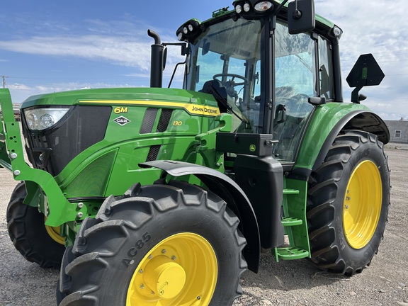 2025 John Deere 6M 130 Tractor
