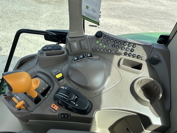 2025 John Deere 6M 130 Tractor