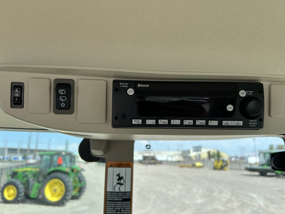 2025 John Deere 6M 130 Tractor