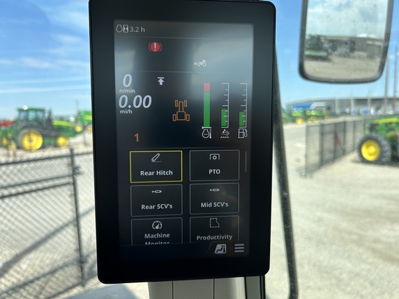 2025 John Deere 6M 130 Tractor