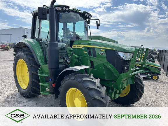 2025 John Deere 6M 130 Tractor