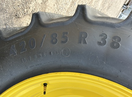 2025 John Deere 6M 130 Tractor