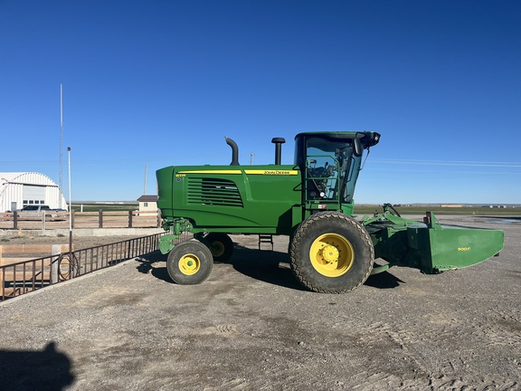 2020 John Deere W235 Windrower