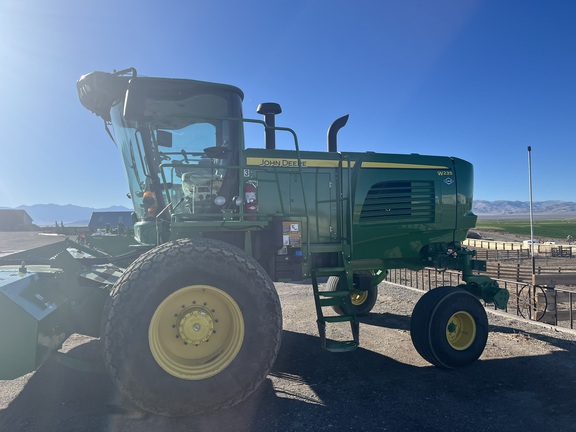 2020 John Deere W235 Windrower