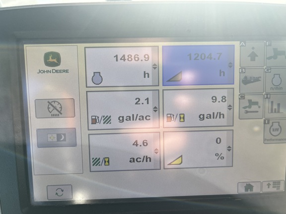 2020 John Deere W235 Windrower