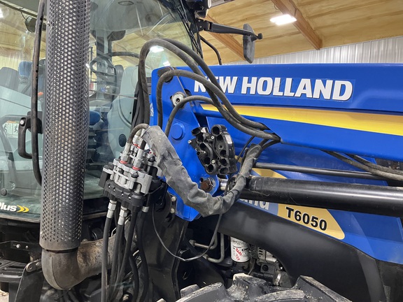 2012 New Holland T6050 Plus Tractor