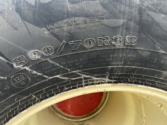 2014 Versatile 500 Tractor 4WD