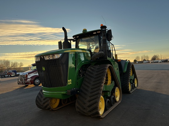 2018 John Deere 9570RX Tractor Rubber Track