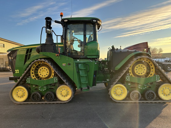 2018 John Deere 9570RX Tractor Rubber Track