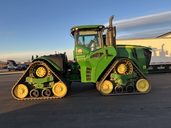 2018 John Deere 9570RX Tractor Rubber Track