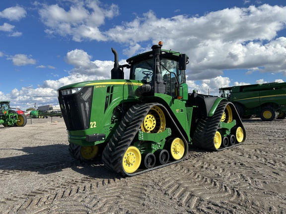 2018 John Deere 9570RX Tractor Rubber Track
