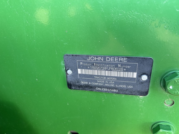 2018 John Deere 9570RX Tractor Rubber Track