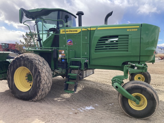 2023 John Deere W235R Windrower