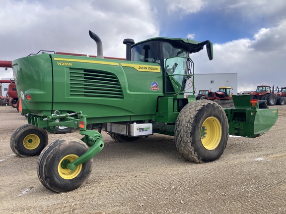 2023 John Deere W235R Windrower