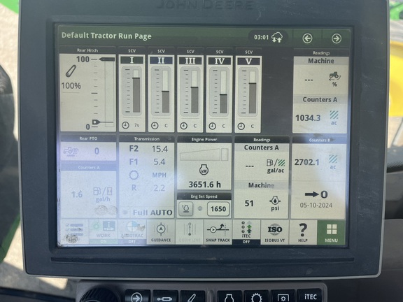 2017 John Deere 8370RT Tractor Rubber Track