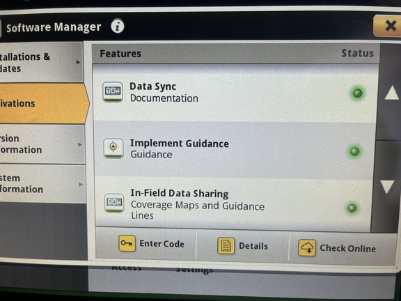 2019 John Deere 8370RT Tractor Rubber Track