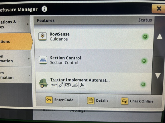 2019 John Deere 8370RT Tractor Rubber Track
