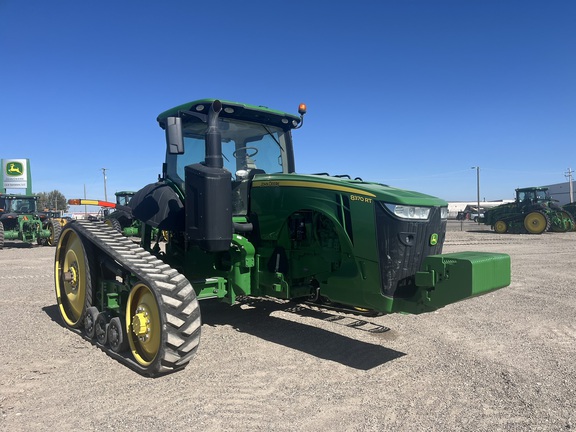 2019 John Deere 8370RT Tractor Rubber Track