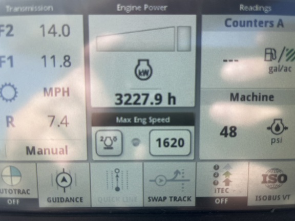 2019 John Deere 8370RT Tractor Rubber Track