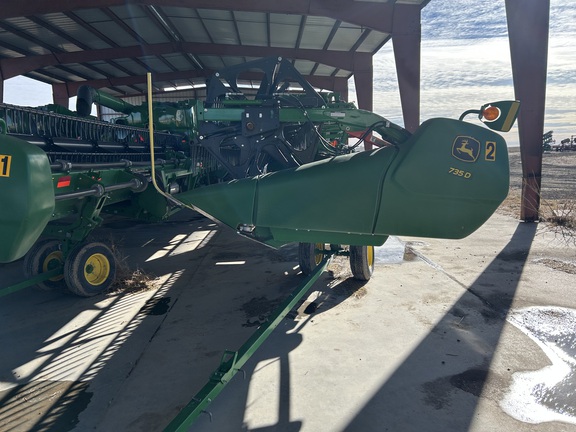 2022 John Deere 735D Header Combine