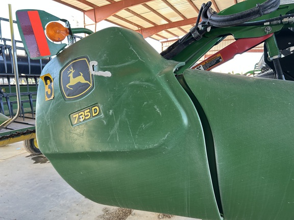 2022 John Deere 735D Header Combine