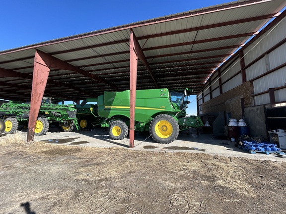 2022 John Deere S770 Combine