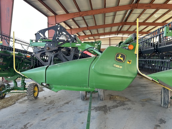 2021 John Deere 735D Header Combine