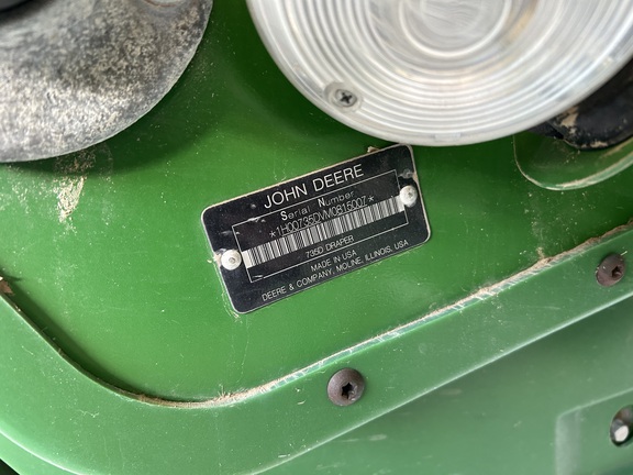2021 John Deere 735D Header Combine
