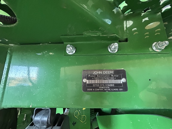 2022 John Deere S770 Combine